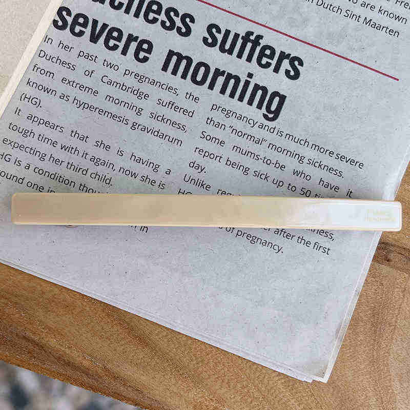 Slender mother-of-pearl color