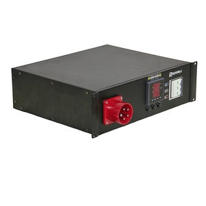 ST 12 Road 20A Equipo de distribución de energía Edison Plug 4 Road 19pin Salida Power Distro Box Distribuidor de energía