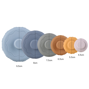 Yeni stil eğitici oyuncak istifleyici oyuncak istifleme halkaları kule oyunu yumuşak bloklar setleri ayı - Product Image 2