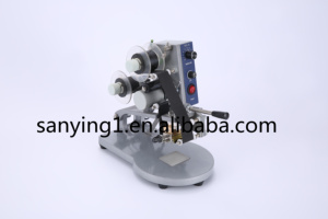 SANYING Fabrik Preis DY-8 manuelle Heiß präge maschine für Verfalls datum Drucken/manuelle Codierung Maschine - Product Image 3