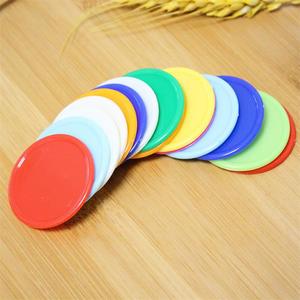 Custom Advertising Plastic Coin Small <strong>Gift</strong> Game Currency Bonus Point Currency Plastic Disc Token US <strong>Cents</strong> - Product Image 5