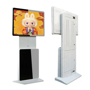 Multi Touch Remote <strong>Control</strong> Digital Signage 43 55 65inch 4K <strong>LCD</strong> <strong>Display</strong> 360 Degree Rotate Android Advertising Kiosk - Product Image 1