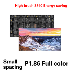จัดส่งฟรีเมื่อ1ชิ้น ~ 10ชิ้นโมดูลแสดงผล LED สีเต็มรูปแบบในร่ม P1.25-P2.5โมดูลแสดงผลโฆษณา LED - Product Image 4