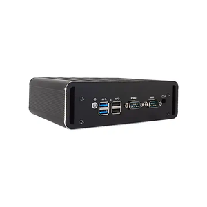 Mini PC Router morbido 4 * NIC Gigs rete Firewall Appliance N100 Quad Core Computer Pfsense Firewall Linux PC - Product Image 4