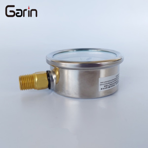 60MM Dial Bottom Mount 6MPA Common Pressure Gauge for Medical <strong>Gas</strong> <strong>Pipeline</strong> <strong>System</strong> - Product Image 3