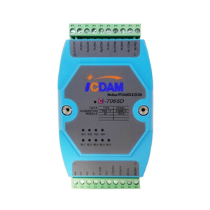 C-7060D C/M-7065D 4路隔离数字输入/4路5路a型继电器输出RS485 - Product Image 2