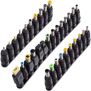 Laptop DC <strong>Power</strong> Adapter <strong>Kits</strong> 34 PCS Universal 5.5 mm <strong>X</strong> 2.1 mm DC AC <strong>Power</strong> Adapter Tips Connector for Thinkpad <strong>Power</strong> Supply Plug - Product Image 4