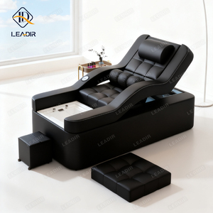 Head Spa Lavado de cabello Masaje Cama Estación Masaje Champú Silla con vapor SPA Cabeza Terapia de agua Masaje tailandés Champú Cama - Product Image 2