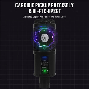 三脚BMG USB-K2録音マイクUSBキットシステムを備えたプロフェッショナルオーディオデバイス - Product Image 4