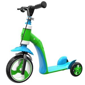 3 Wheel <strong>Scooter</strong> Ride-On Balance Trike 2-in-<strong>1</strong> Adjustable for 2, 3, 4, <strong>5</strong>, 6 Year Multi-function Baby <strong>Scooter</strong> - Product Image 2