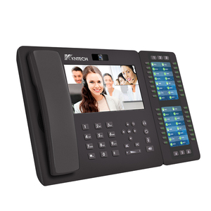 Voip telefon system SIP Intercom IP Phone 7.2 Inch Colorful Screen und Two 3.5 Inch DSS Screen SIP Phones Video Telephone - Product Image 2