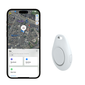 Biểu Tượng Tùy Chỉnh Không Cần Tải Về Ứng Dụng Mfi Chứng Nhận Tìm Thấy Con Tôi Nhựa Thông Minh GPS Key Finder Vị Trí Chống Mất Theo Dõi Thiết Bị - Product Image 1