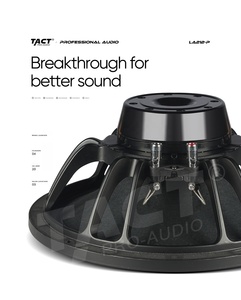 Kép 12 inch Neodymium dòng mảng Loa hệ thống âm thanh ngoài trời lớn sân khấu hiệu suất sự kiện - Product Image 4