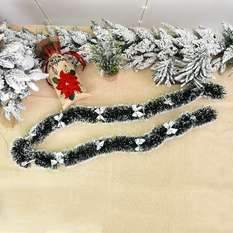 silver-with 10pcs bow