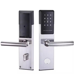Cerradura de puerta inteligente para habitación de hotel, apartamento, casa, TTlock, aplicación móvil, teclado de seguridad, código remoto Digital cambiable - Product Image 1