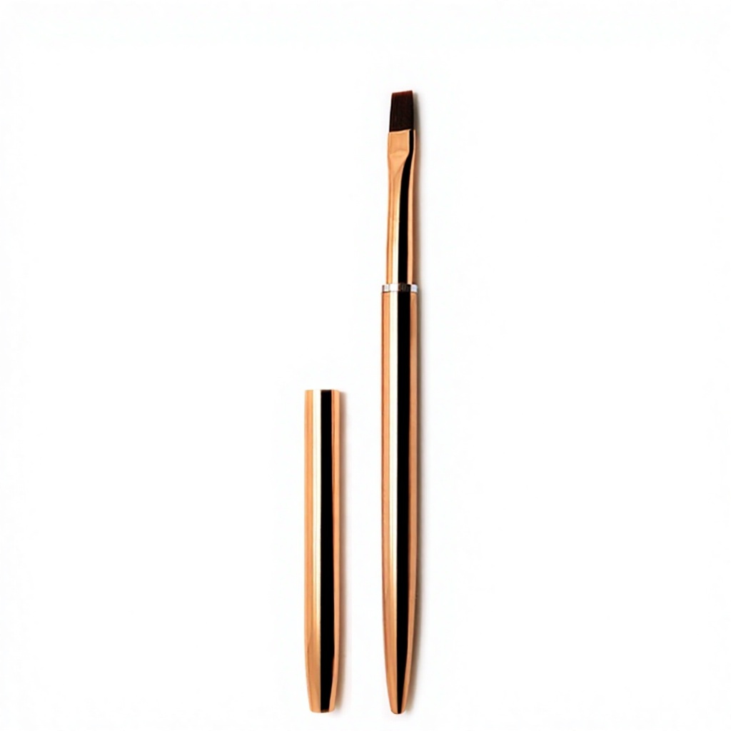 gel flat nail brush 10mm