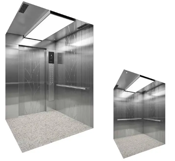 Sigma Hochgeschwindigkeits-Klassik-Aufzug 1203 Fahrstuhl Fahrstuhl für Haus Hotel Bürogebäude