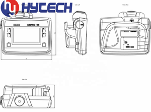 HYTECH Siemens SIMATIC HMI KTP400F 4-Zoll-Touch-und Key-Mobile-Panels 6AV2125-2DB23-0AX0 mit integrierter Bestätigung taste - Product Image 3
