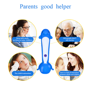 Good Price Educational Talking Pens with Smart English Story Touch Reading Audio <strong>Code</strong> Book Dictionary for Kids - Product Image 6