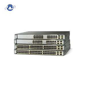 Sử dụng commutateur Cisco chất xúc tác 3750 24 cổng 32-gbps sợi quang PoE Ethernet truy cập chuyển đổi - Product Image 1