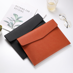 Không thấm nước tài liệu Pouch A4 tập tin thư mục tài liệu chủ danh mục đầu tư thư mục PU Túi da cho các tài liệu tổ chức - Product Image 5