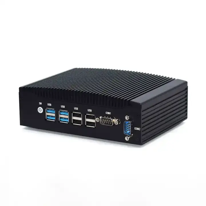 Computer Desktop industriale Mini PC Core i5 i7 4K HD Dual HD 2xlan 2 xrs23 2/485 COM computer industriale Win11