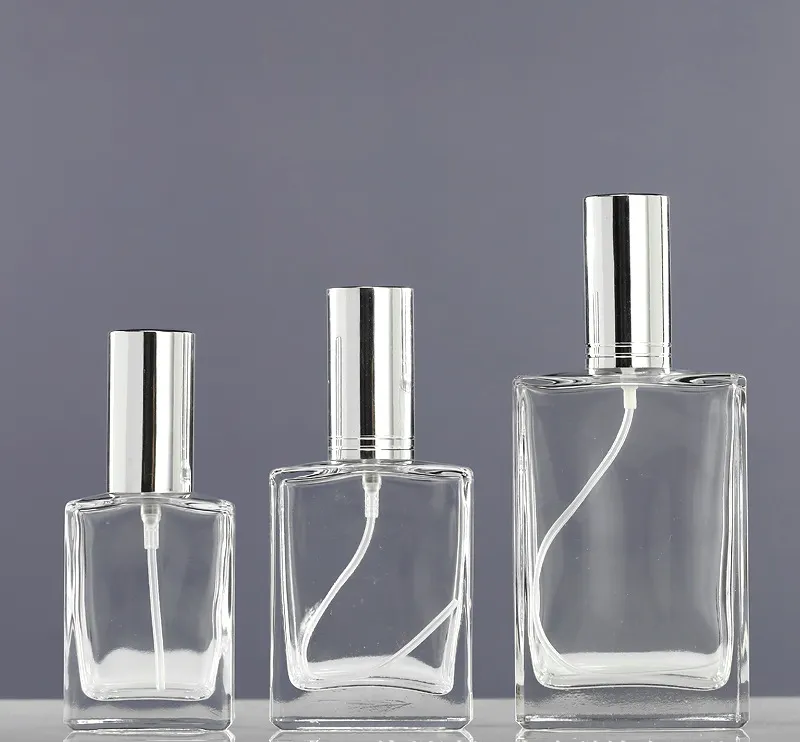 Botol Parfum Kemasan Kosmetik Kaca Klasik 100Ml, Botol Mewah