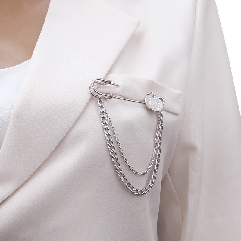Broche Flamme