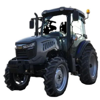 Tractores usados y nuevos Farming Holland 80HP Tractor agrícola de precio barato a la venta