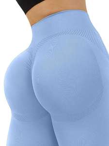 Hot Bán Hàng Womens Quần Áo Cao Eo Đào Hip Nâng Scrunch Mông Cao Đàn Hồi Yoga Xà Cạp Đối Với Phụ Nữ - Product Image 5