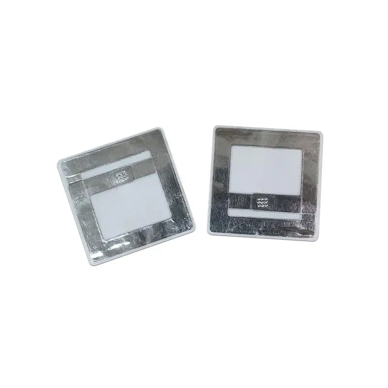 Etiqueta adesiva personalizada do papel da etiqueta do tamanho 13.56MHZ RFID/RFID/embutimento molhado