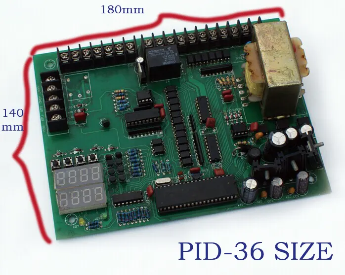 لوحة دوائر كهربائية ذات ملف تفريغ نشط PID-36 لوحة دارات كهربائية ذات لوحة تحكم عاكس PCB وPCBA