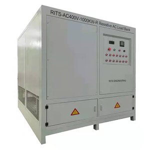 400V 1000Kw Power Factor 1.0 Schneider Contactor PC <strong>Software</strong> Remote Resistive AC Load Bank for Generator <strong>Test</strong> - Product Image 2