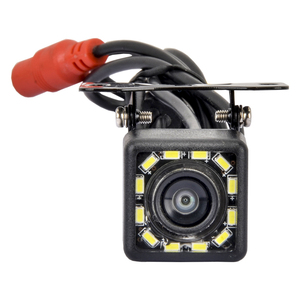 Cámara de visión trasera de respaldo Universal DC 12V impermeable 170 grados con Sensor de imagen CCD y AHD 1 año de garantía - Product Image 1