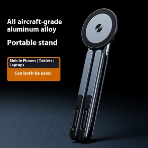 Портативный магнитный держатель для ноутбука из алюминиевого сплава 360 ° - Product Image 2