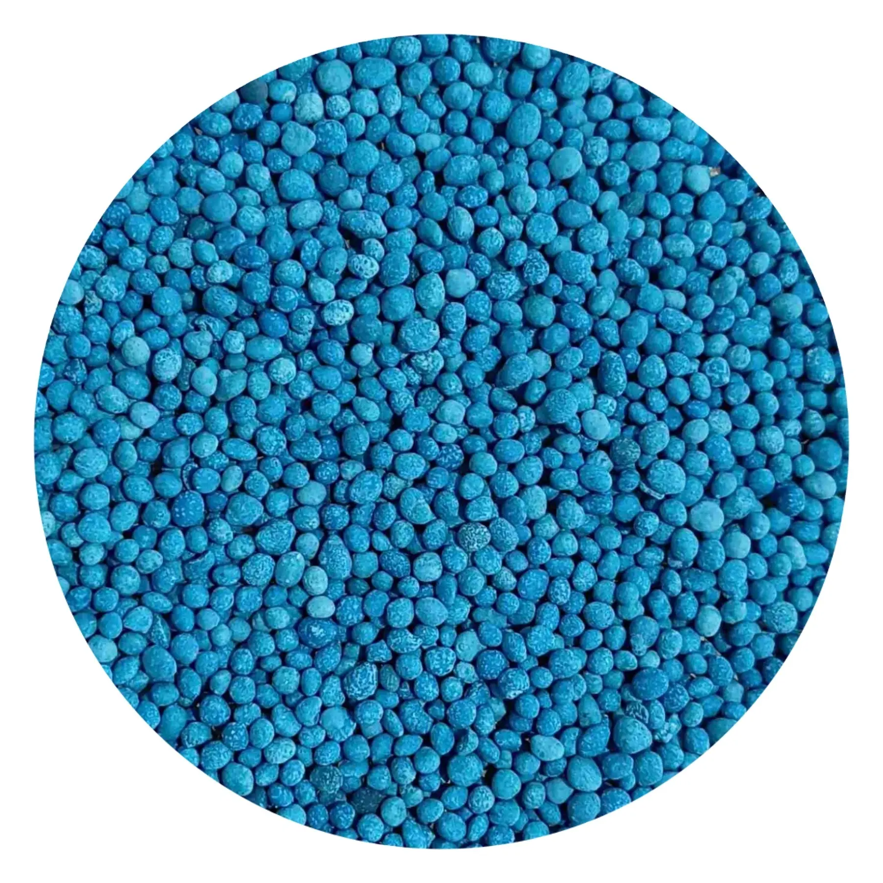 Los nombres de fertilizante npk 30-14-6 + te azul granular