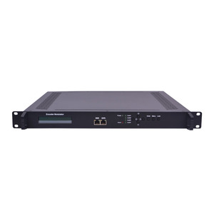 8 * IP (SPTS/MPTS) y 6 DVB-S2/ASTC sintonizador entradas IPTV H.264 H.265 IP Transcoder - Product Image 1