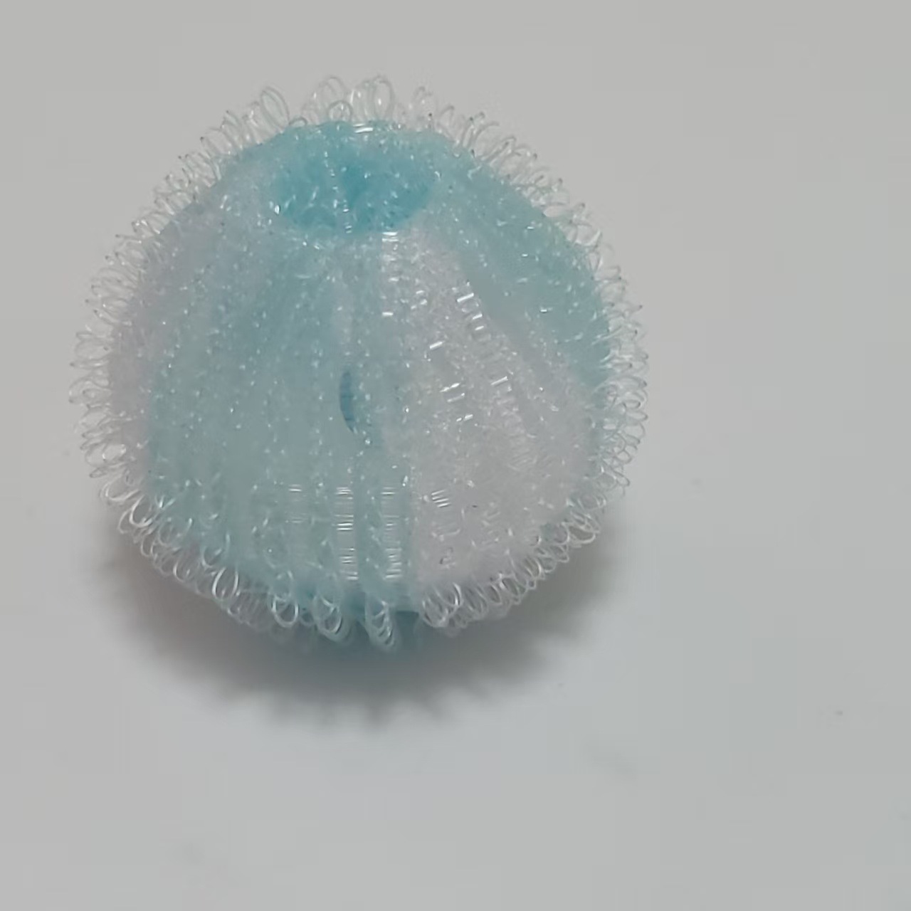 light blue and white