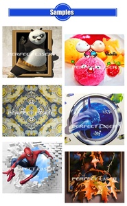 High Quality Newest CNC CMYK 3D DPI <strong>9600</strong> High Resolution Wall <strong>Printer</strong> 3D Pen Drawing on Wall Tile Photo Paper Metal Glass - Product Image 3