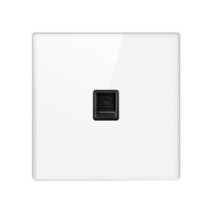 Porta del Computer, adattatore del modulo che indurisce il pannello di cristallo InterfaceUniversal cavo di rete presa a parete - Product Image 2