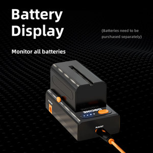 Cargador de batería para cámara, adaptador de corriente de 25W con entrada/salida PD, 8V/12V, CC, para uso en cámara, serie Sony, 25W, 2, 2, 1, 2, 2, 2, 2, 2, 2 - Product Image 5