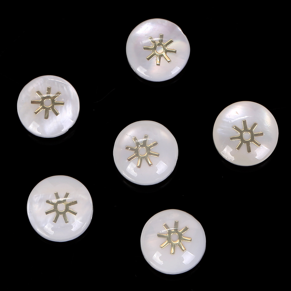 Sun White Background