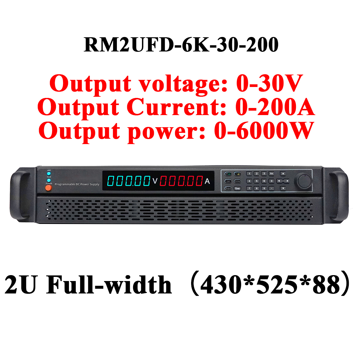 Rm2ufd-6k-30-200 อาร์เอ็ม2ยูเอฟดี-6เค-30-200