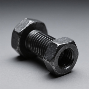 Large Carbon Steel DIN 603 Carriage Bolts HDG 8.8 5/8 Hot Dip Galvanized Black Zinc <strong>Cup</strong> Hexagon Plain Din 603 Carriage Bolts - Product Image 1