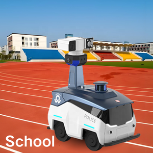 2025 новый большой площади автономный навигационный патруль на заказ шасси для патрульного робота 4 колеса Робота автомобиля - Product Image 6