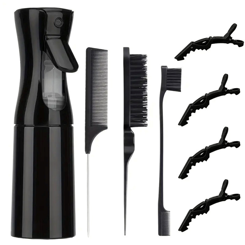 Black 8-piece set