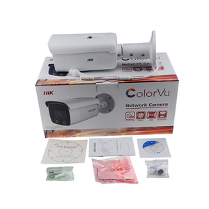 HIK Ip摄像机4k 8mp 4MP ColorVu机动变焦子弹网络摄像机DS-2CD2647G2T-LZS DS-2CD2667G2T-LZS DS-2CD2687G2T-LZS