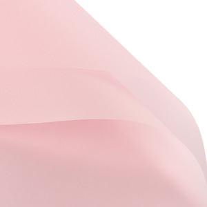 Waterproof Pure Solid Color Florist Packaging Bouquet Flower Wrapping Sheets Plastic Korean Flower Wrapping <strong>Paper</strong>