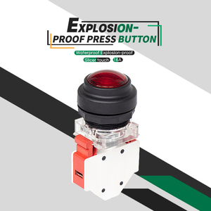 LVBO a prova di esplosione lampada di segnalazione a Led elettrica a prova di esplosione rosso indicatore luminoso anti-esplosione interruttore a pulsante - Product Image 1