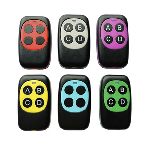 Duplicador de código Universal de 433Mhz, Control remoto, código de aprendizaje, código rodante, Control remoto para abridor de puerta de garaje